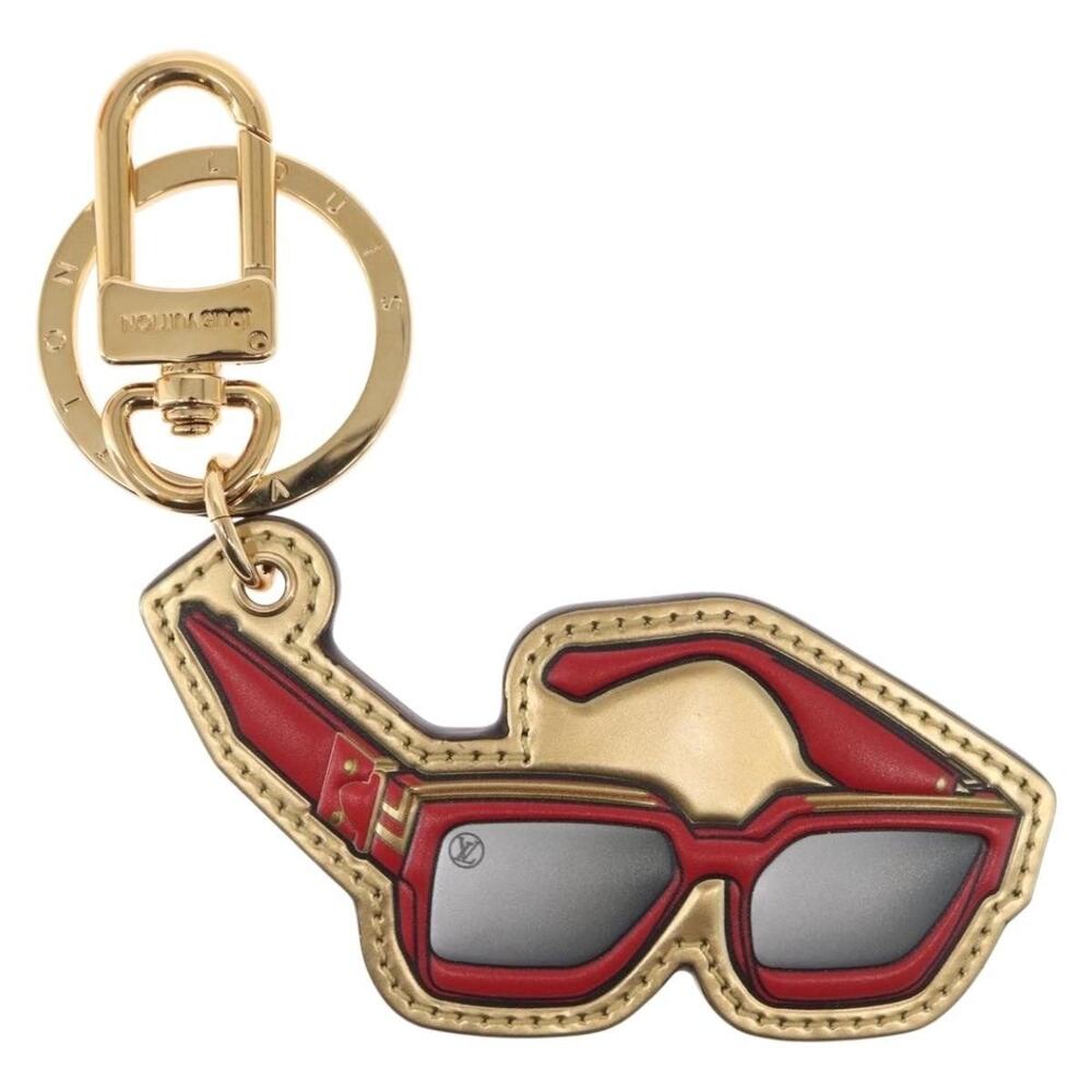 Louis Vuitton Monogram Porte Cles Millionaire Charm Brown